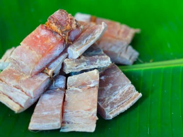 Vanjram Karuvadu (Seer Fish Dry)